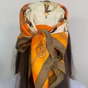 MULTICOLOR HEAD SCARF